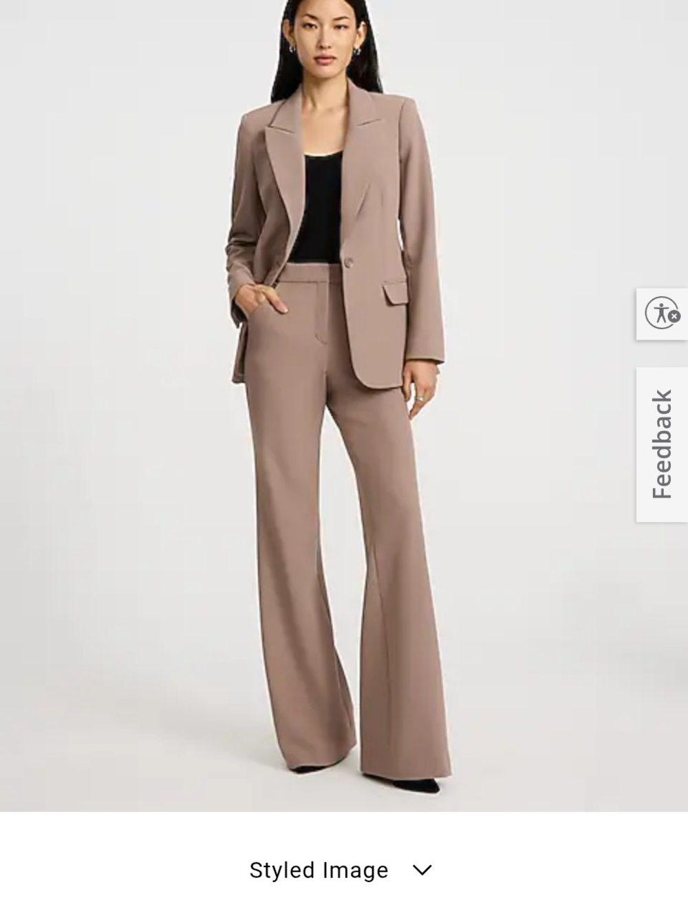 Express Editor Tailored Blazer & Pants